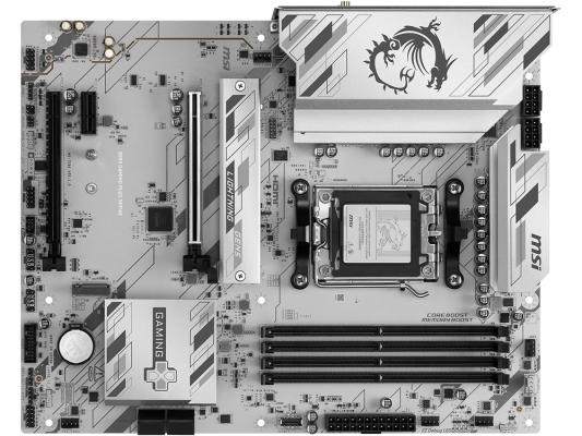 Материнская плата MSI B850 GAMING PLUS WIFI6E Socket AM5 AMD B850 4xDDR5 ATX AC`97 8ch(7.1) 2.5Gg RAID+HDMI+DP