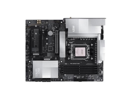 Материнская плата MSI PRO X870E-P WIFI Socket AM5 AMD X870E 4xDDR5 ATX AC`97 8ch(7.1) 5Gigabit RAID+HDMI