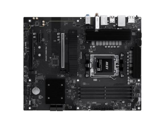 Материнская плата MSI PRO B850-S WIFI6E Socket AM5 AMD B850 4xDDR5 ATX AC`97 8ch(7.1) 2.5Gg RAID+HDMI+DP