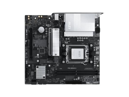 Материнская плата MSI PRO B850M-G Socket AM5 AMD B850 2xDDR5 mATX AC`97 8ch(7.1) 5Gigabit RAID+HDMI+DP