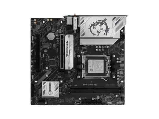 Материнская плата MSI B850M GAMING WIFI Socket AM5 AMD B850 2xDDR5 mATX AC`97 8ch(7.1) 2.5Gg RAID+HDMI+DP