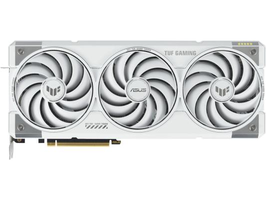 Видеокарта Asus PCI-E 5.0 TUF-RTX5070TI-O16G-WHITE-GAMING NVIDIA GeForce RTX 5070TI 16Gb 256bit GDDR7 2588/28000 HDMIx2 DPx3 HDCP Ret