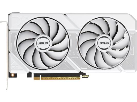 Видеокарта Asus PCI-E 5.0 DUAL-RTX5060-O8G-WHITE NVIDIA GeForce RTX 5060 8Gb 128bit GDDR7 2602/28000 HDMIx1 DPx3 HDCP Ret