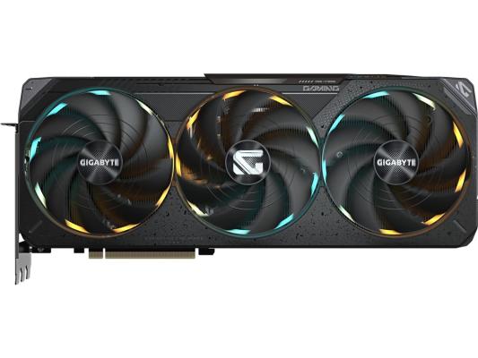 Видеокарта Gigabyte PCI-E 5.0 GV-N5080GAMING-16GD 1.0 NVIDIA GeForce RTX 5080 16Gb 256bit GDDR7 2617/30000 HDMIx1 DPx3 HDCP Ret