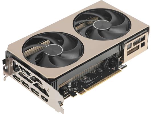 Видеокарта MSI PCI-E 5.0 RTX 5060 TI 8G INSPIRE 2X NVIDIA GeForce RTX 5060TI 8Gb 128bit GDDR7 2572/28000 HDMIx1 DPx3 HDCP Ret