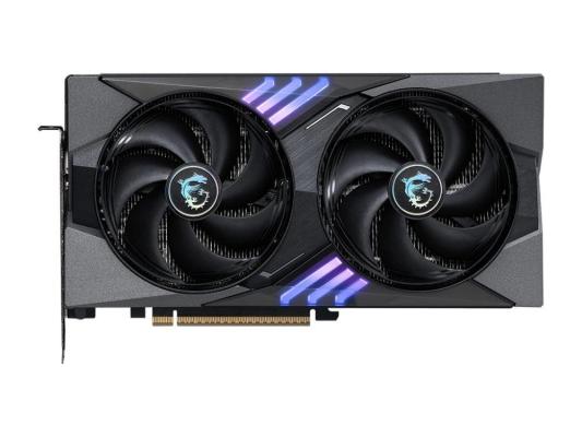 Видеокарта MSI PCI-E 5.0 RTX 5060 TI 8G GAMING NVIDIA GeForce RTX 5060TI 8Gb 128bit GDDR7 2572/28000 HDMIx1 DPx3 HDCP Ret