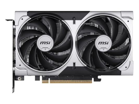 Видеокарта MSI PCI-E 5.0 RTX 5050 8G VENTUS 2X OC NVIDIA GeForce RTX 5050 8Gb 128bit GDDR6 2602/20000 HDMIx1 DPx3 HDCP Ret
