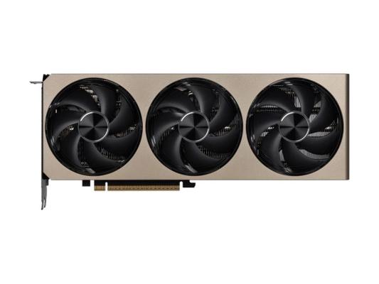 Видеокарта MSI PCI-E 5.0 RTX 5080 16G INSPIRE 3X OC NVIDIA GeForce RTX 5080 16Gb 256bit GDDR7 2640/30000 HDMIx1 DPx3 HDCP Ret