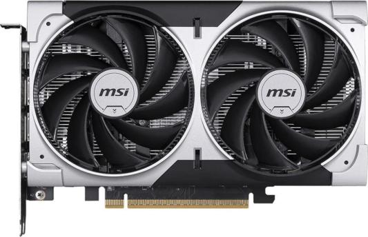Видеокарта MSI PCI-E 5.0 RTX 5050 8G VENTUS 2X NVIDIA GeForce RTX 5050 8Gb 128bit GDDR6 2572/20000 HDMIx1 DPx3 HDCP Ret