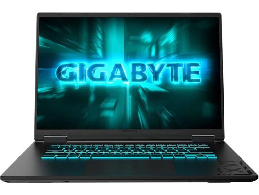 Ноутбук Gigabyte GAMING A16 GA63H Ryzen 7 260 16Gb SSD1Tb NVIDIA GeForce RTX 5070 8Gb 16" IPS FHD+ (1920x1200) без ОС black WiFi BT Cam (3WHK3KZ894SD)