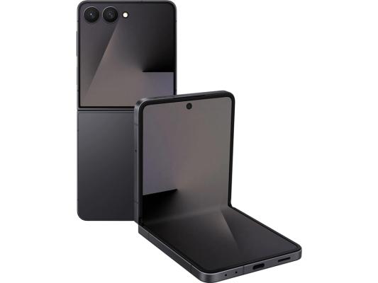 Смартфон Samsung SM-F766B Galaxy Z Flip7 512Gb 12Gb черный раскладной 3G 4G 1Sim 6.9" 1080x2520 Android 16 50Mpix 802.11 a/b/g/n/ac/ax/be NFC GPS GSM900/1800 GSM1900 Protect