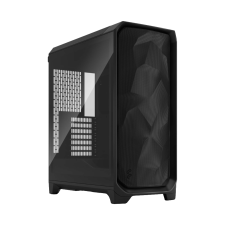 Корпус ПК без блока питания/ Case Fractal Design Meshify 3 TG Light Tint, Midi-Tower, 3x140mm, 2xUSB-A 3.2 + 1xUSB 3.2 Type-C E-ATX, ATX, mATX, mITX, Black