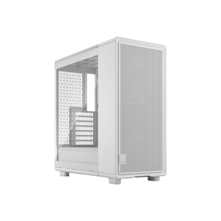 Корпус ПК без блока питания/ Case Fractal Design Epoch TG Clear Tint, Midi-Tower, 3x120mm, 2xUSB-A 3.2 + 1xUSB 3.2 Type-C ATX, mATX, mITX, White