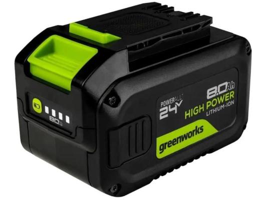 Батарея аккумуляторная Greenworks G24HP8 24В 8Ач Li-Ion (2957907 )