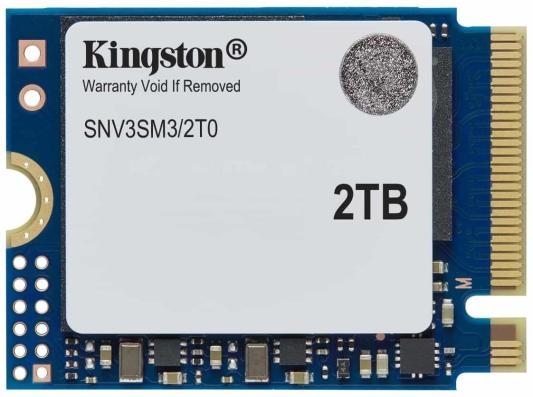 Твердотельный диск 2TB Kingston NV3 Series M.2 2230 ,PCI-E 4x [ R/W - 6000/5000 MB/s]