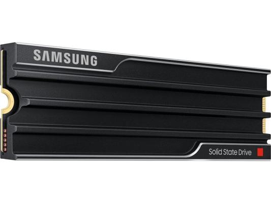 Твердотельный диск 4TB Samsung 9100 PRO, M.2, PCI-E 5.0 x4, TLC 3D NAND [R/W - 14800/13400 MB/s] с радиатором