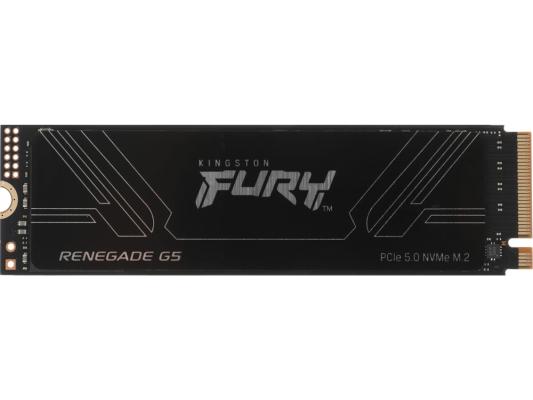 Твердотельный диск 4Tb Kingston Fury Renegade G5 M.2, NVMe,PCI-E 5.0 x4 [R/W - 14800/14000 MB/s]