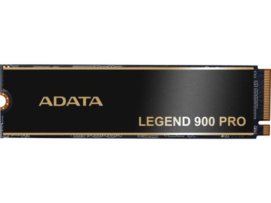 Твердотельный диск 4TB A-DATA LEGEND 900 PRO, M.2 2280, PCI-E 4x4, [R/W -7400/6500 MB/s] 3D-NAND (Works with PS5)