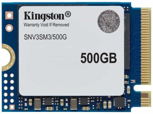 Твердотельный диск 500GB Kingston NV3 Series M.2 2230 ,PCI-E 4x [ R/W - 5000/3000 MB/s]