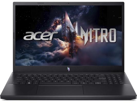 Ноутбук Acer Nitro V 15 ANV15-52-77M6 Core i7 13620H 16Gb SSD1Tb NVIDIA GeForce RTX4050 6Gb 15.6" IPS FHD (1920x1080) без ОС black WiFi BT Cam (NH.QV2CD.004)