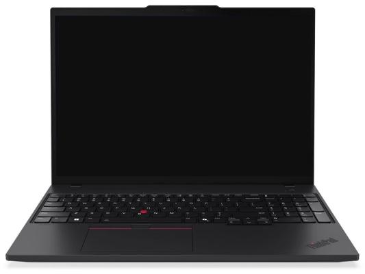 Ноутбук Lenovo ThinkPad T16 G4 Core Ultra 7 255U 16Gb SSD1Tb Intel Graphics 16" IPS WUXGA (1920x1200) без ОС black WiFi BT Cam (21QFS1C000)