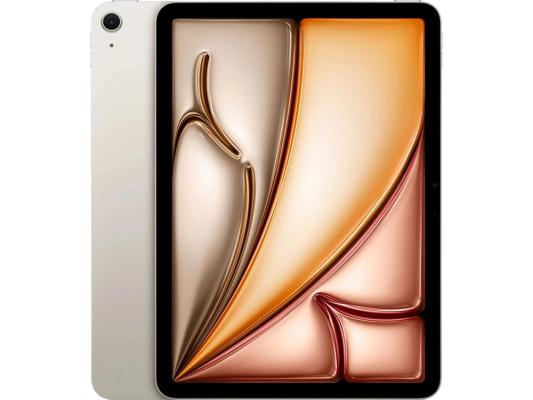 Планшет Apple iPad Air 2025 A3266 M3 4.05 8C RAM8Gb ROM128Gb 11" IPS 2360x1640 iOS сияющая звезда 12Mpix 12Mpix BT WiFi 10hr