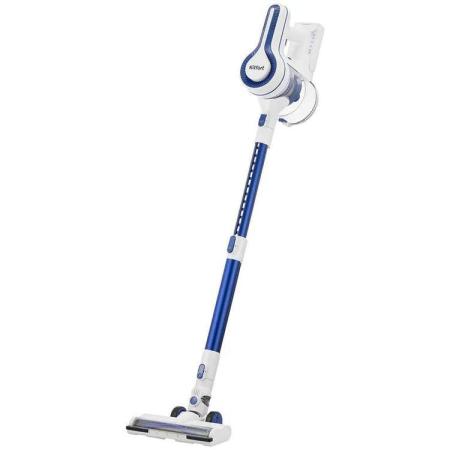 Пылесос Kitfort КТ-5512 120Вт синий/белый