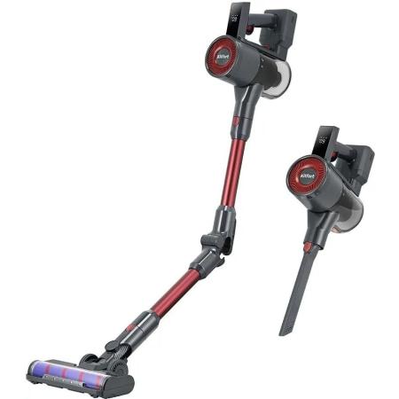 Пылесос Kitfort КТ-5539 450Вт красный/серый