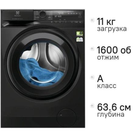 Стиральная машина Electrolux EW8FG5602CDE пан.англ. класс: A загр.фронтальная макс.:11кг черный