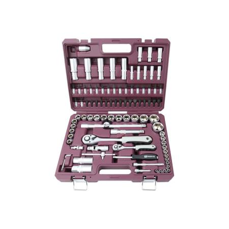 THORVIK "TS094 Набор инструмента универсальный 1/4, 1/2DR, 94 предмета" 054009