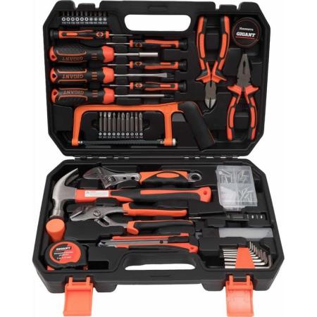 Gigant Профессиональный набор инструмента для дома в чемодане GNJ-102