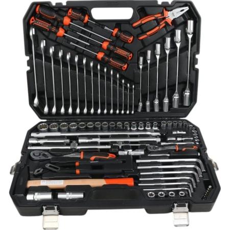 Gigant набор двенадцатигранных 1/4, 1/2 дюйма с инструментом, 89 предметов, GAS-89