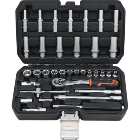 Gigant набор головок и принадлежностей 1/4 дюйма, 35 предметов, GAS-1/4-35