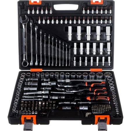 Gigant Набор автомобильного инструмента 216 предметов GAS 216