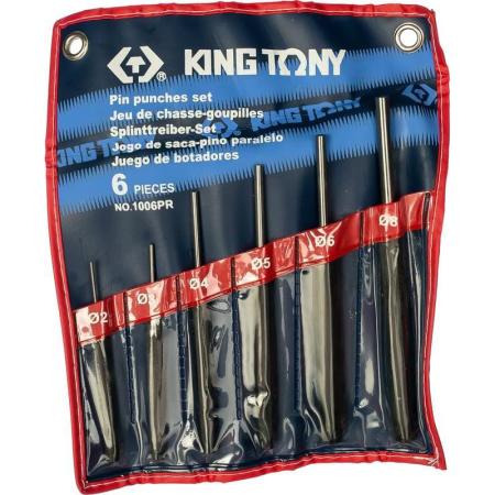 KING TONY Набор выколоток, 6 предметов 1006PR