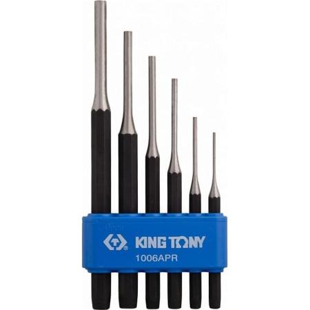 KING TONY Набор выколоток, 6 предметов 1006APR
