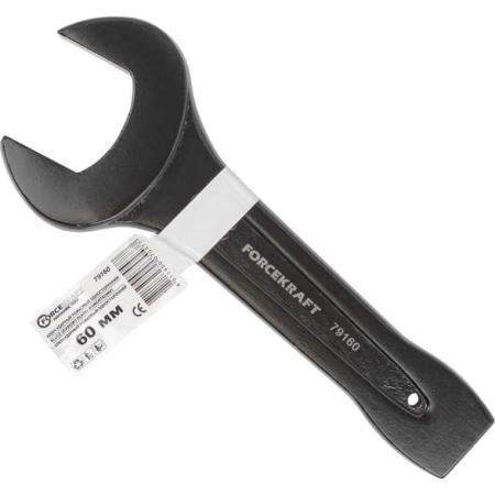 Forcekraft Ключ рожковый ударный односторонний 60мм FK-79160(26875)