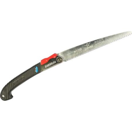 SAMURAI Пила складная, с прям. Полотном 2 угла фикс, в футляре MP-240-MH