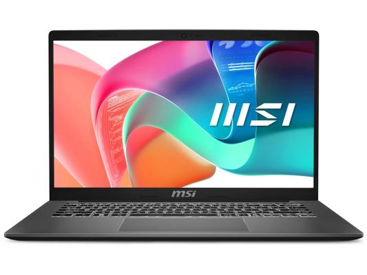 Ноутбук MSI Modern 14 F1MG-484XRU Core 7 150U 16Gb SSD512Gb Intel Graphics 14" IPS FHD (1920x1080) FreeDOS grey WiFi BT Cam (9S7-14S111-484)