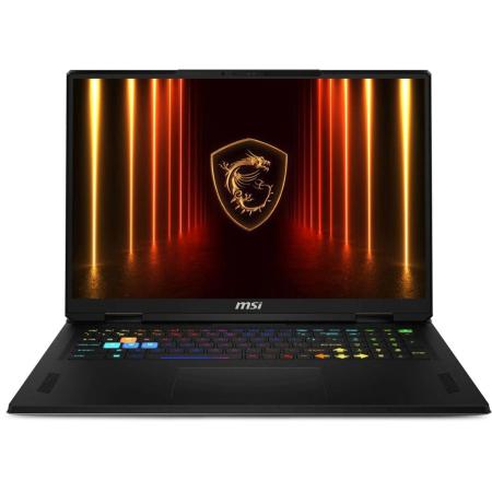 Ноутбук MSI Vector 18 HX AI A2XWHG-899XRU Core Ultra 9 285HX 64Gb SSD1Tb NVIDIA GeForce RTX5070Ti 12Gb 18" IPS QHD+ (2560x1600) FreeDOS grey space WiFi BT Cam (9S7-1824B4-899)