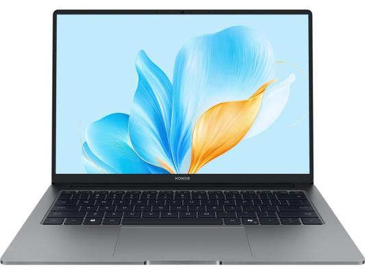 Ноутбук HONOR MagicBook X 14 Intel Core i5-13420H/16Gb/SSD512Gb/14&quot;/IPS/WUXGA/1920x1200/60Hz/NoOS/Grey (5301ALXL)