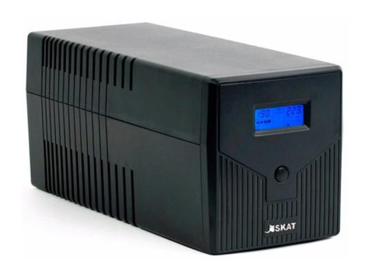 Источник бесперебойного питания Бастион 1000/600 600Вт 1000ВА черный