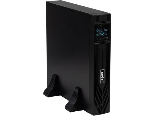 Источник бесперебойного питания Бастион 2000-Rack-ON-4X9-E P3 2000Вт 2000ВА черный