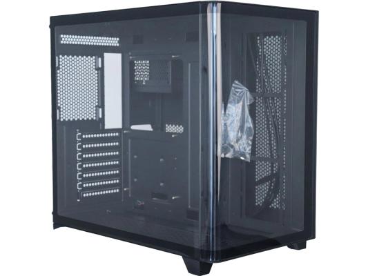 Корпус Accord ACC-R7AB черный без БП ATX 2xUSB3.0 audio