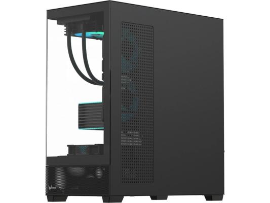 Корпус Formula Crystal Z2 Plus FR черный без БП E-ATX 6x120mm 3x140mm 1xUSB2.0 1xUSB3.0 audio bott PSU