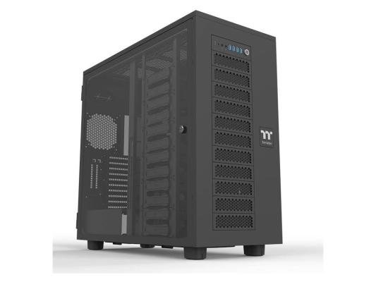 Корпус Thermaltake AX700 Glass черный без БП XL-ATX 18x120mm 18x140mm 2x200mm 4xUSB3.0 audio bott PSU