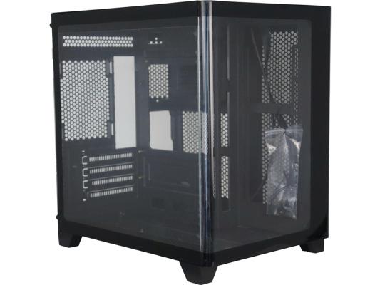 Корпус Accord ACC-R7MB черный без БП mATX 2xUSB2.0 1xUSB3.0 audio