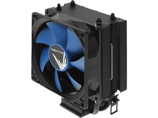Устройство охлаждения(кулер) Formula Ice Boid 2PSDA Soc-AM5/AM4/1200/1700/1851 черный/синий 4-pin 17-34dB Al+Cu 100W Ret