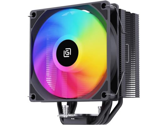 Устройство охлаждения(кулер) Оклик OG-CPC180FRGB-PWM1 RGB Soc-AM5/AM4/1200/1700/1851 черный 4-pin 20dB Al+Cu 180W 820gr Ret