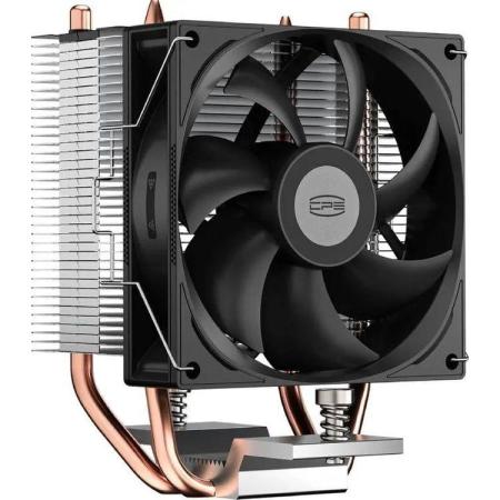 Устройство охлаждения(кулер) PcCooler R200 Soc-AM5/AM4/1200/1700/1851 серебристый/черный 3-pin 30dB Al+Cu 110W Ret (R200-XXNWYX-US)